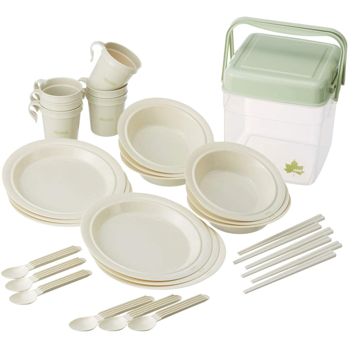 LOGOS Tableware set with chopsticks BOX
