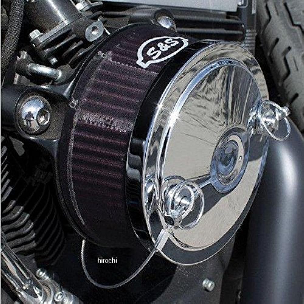 S&S Cycle 1011-3119 170-0193 Air Cleaner Round Rain Cover 60mm Height