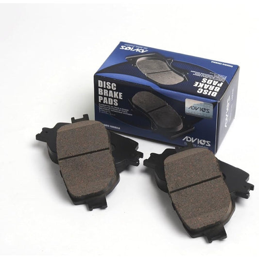 ADVICS Brake Pad Life 4 Pieces/Kit SN124P