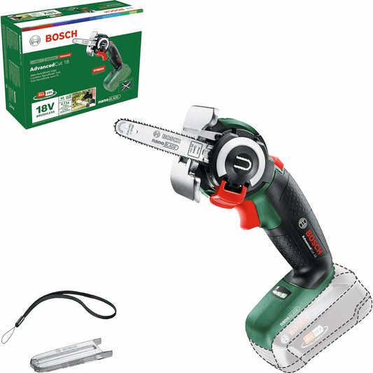 BOSCH 18V Cordless Micro Saw (Body only, battery and charger sold separately) CUT118