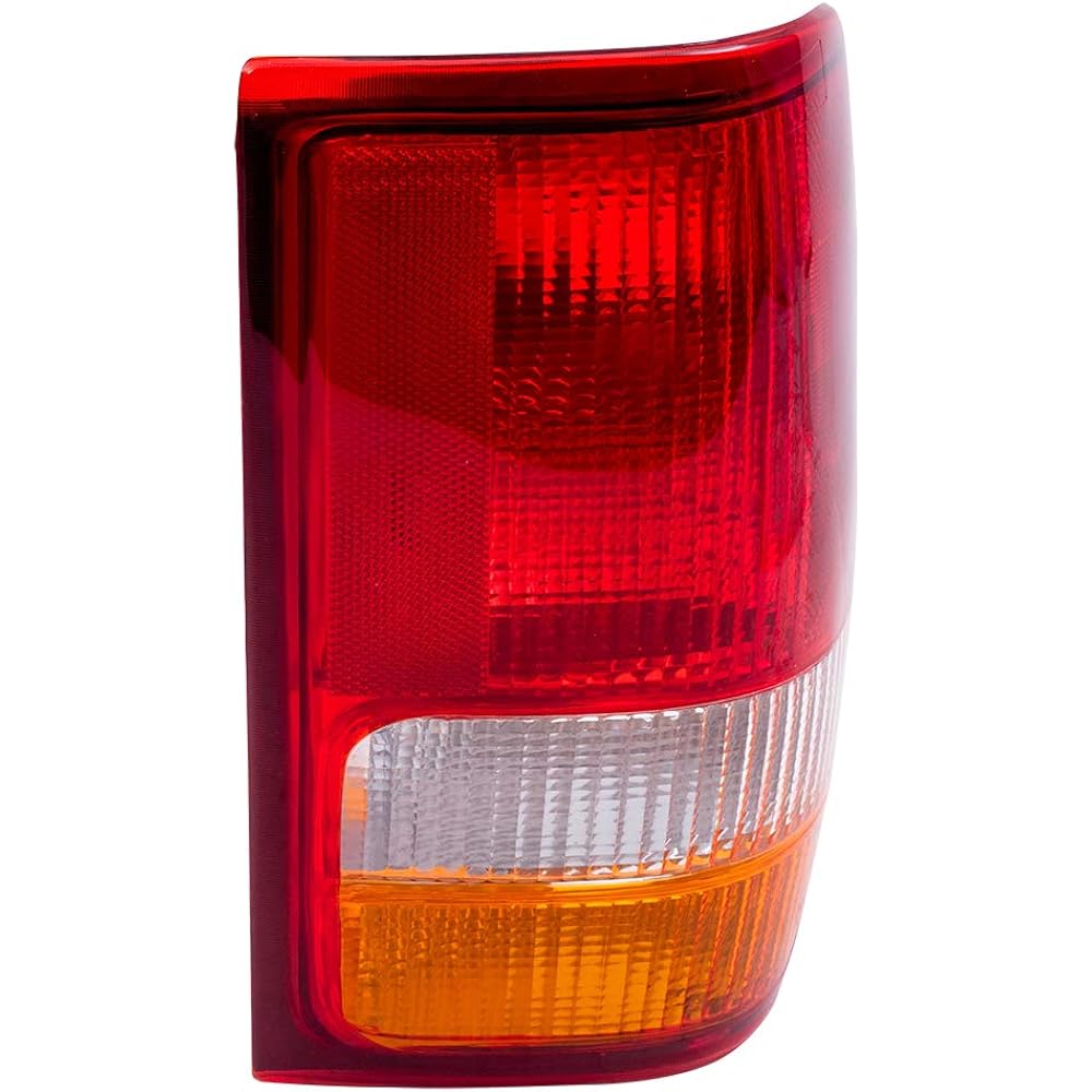 Driver and passenger tail lamp replacement Ford pickup truck F37Z13405A F37Z13404A