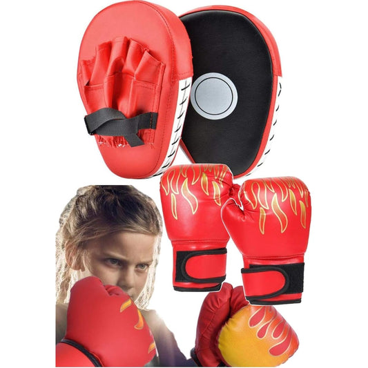 [ec-drive] Boxing gloves boxing mitt set for children and adults boxing gloves exercise