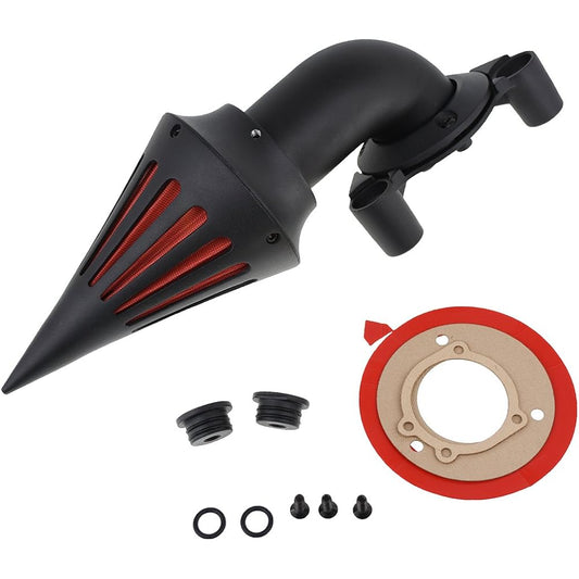 YHMTIVTU Motorcycle Spike Air Cleaner Intake Air Filter for Harley Sportster 04-19