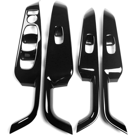 SecondStage Nissan Kicks e-power p15 type PWSW door switch panel piano black/SHN0207BLK