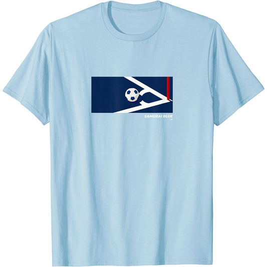 PITCH Japan Soccer National Team ver. (Light Blue) T-shirt