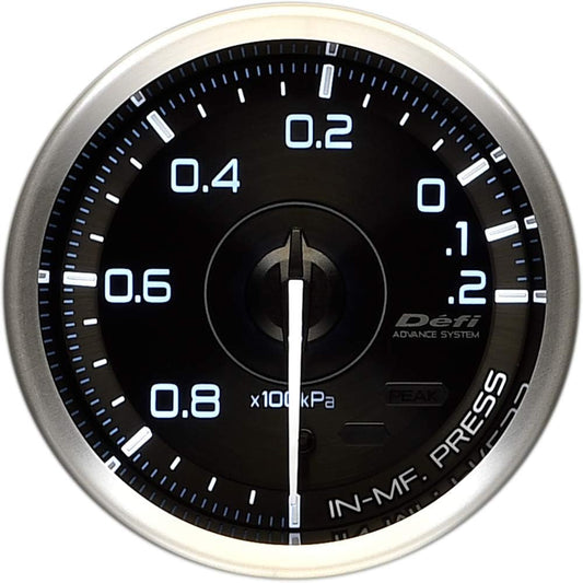 Nippon Seiki Defi Meter [Defi-Link ADVANCE A1] Intake Manifold Pressure Gauge (60φ) DF17401