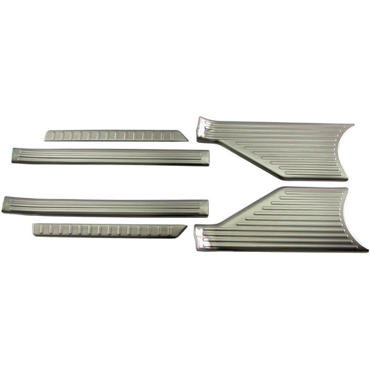 BRIGHTZ Wake LA700S LA710S Stainless Steel Entrance Mall 6PC [ENT-MOL-121] LA700 LA710 LA A700 A710 47293