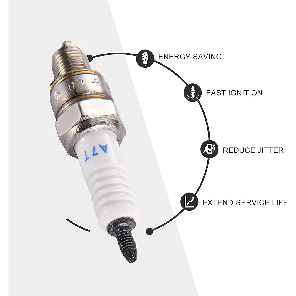 Goo Fit A7TC Spark Plug 110 CC 125 CC 140 CC ATV Dart Bike Goat Scooter