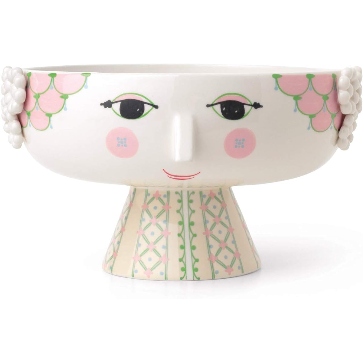 BJORN WIINBLAD/Eva Bowl/Soft Pink