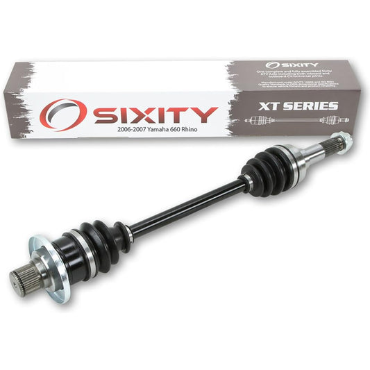 Sixity 2006-2007 Yamaha 660 Rhino 4X4 Rear Right Axle XT Back Passenger YXR660FW Complete Side