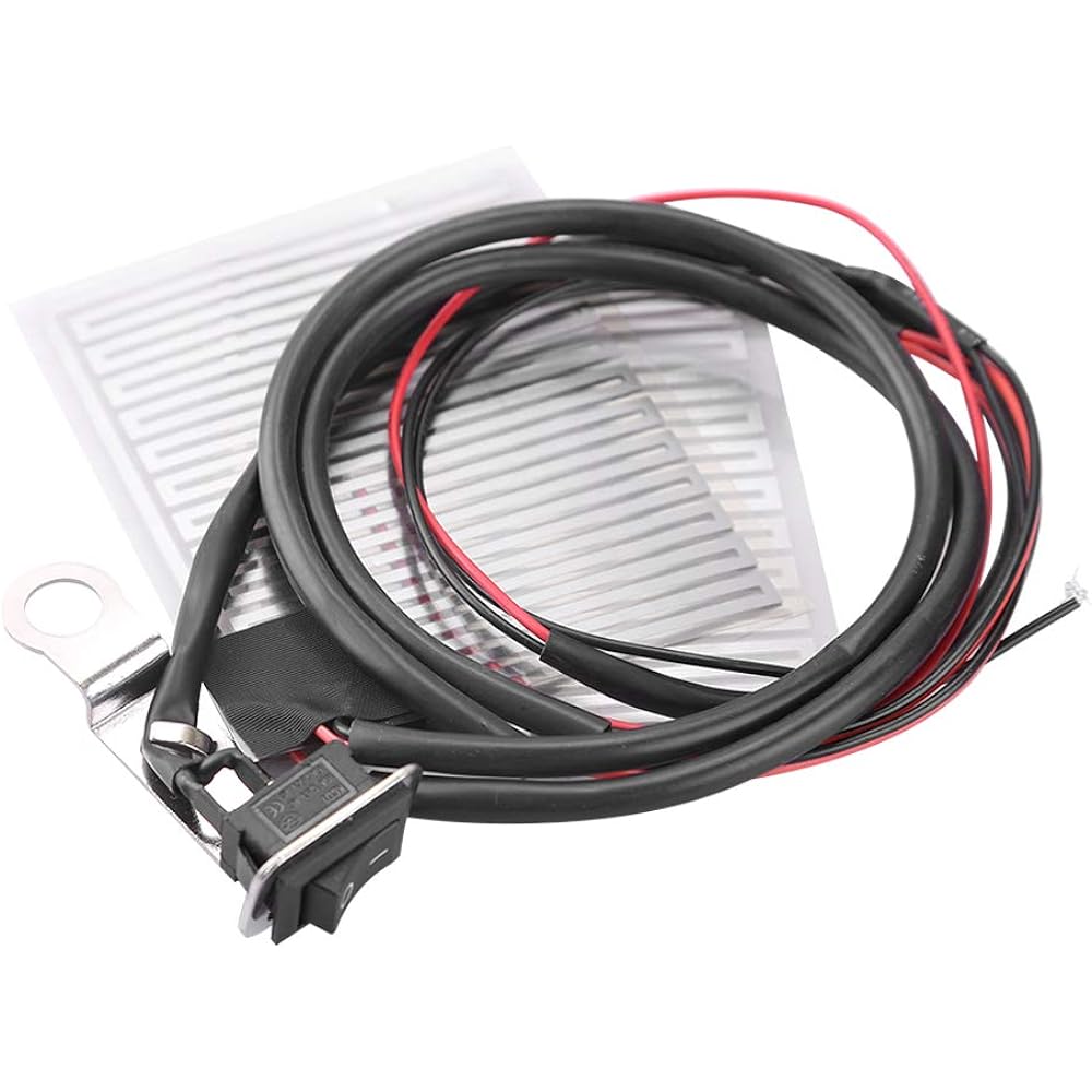 Motorcycle Grip Heater Handle Bar Heater Warmer Pad 12V Heat Grip