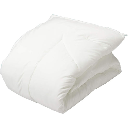 nishikawa [Nishikawa] Single Comforter, Washable, Antibacterial, Lasting Effect, Prevents Bacterial Growth, Medic Pure White AB00150081W