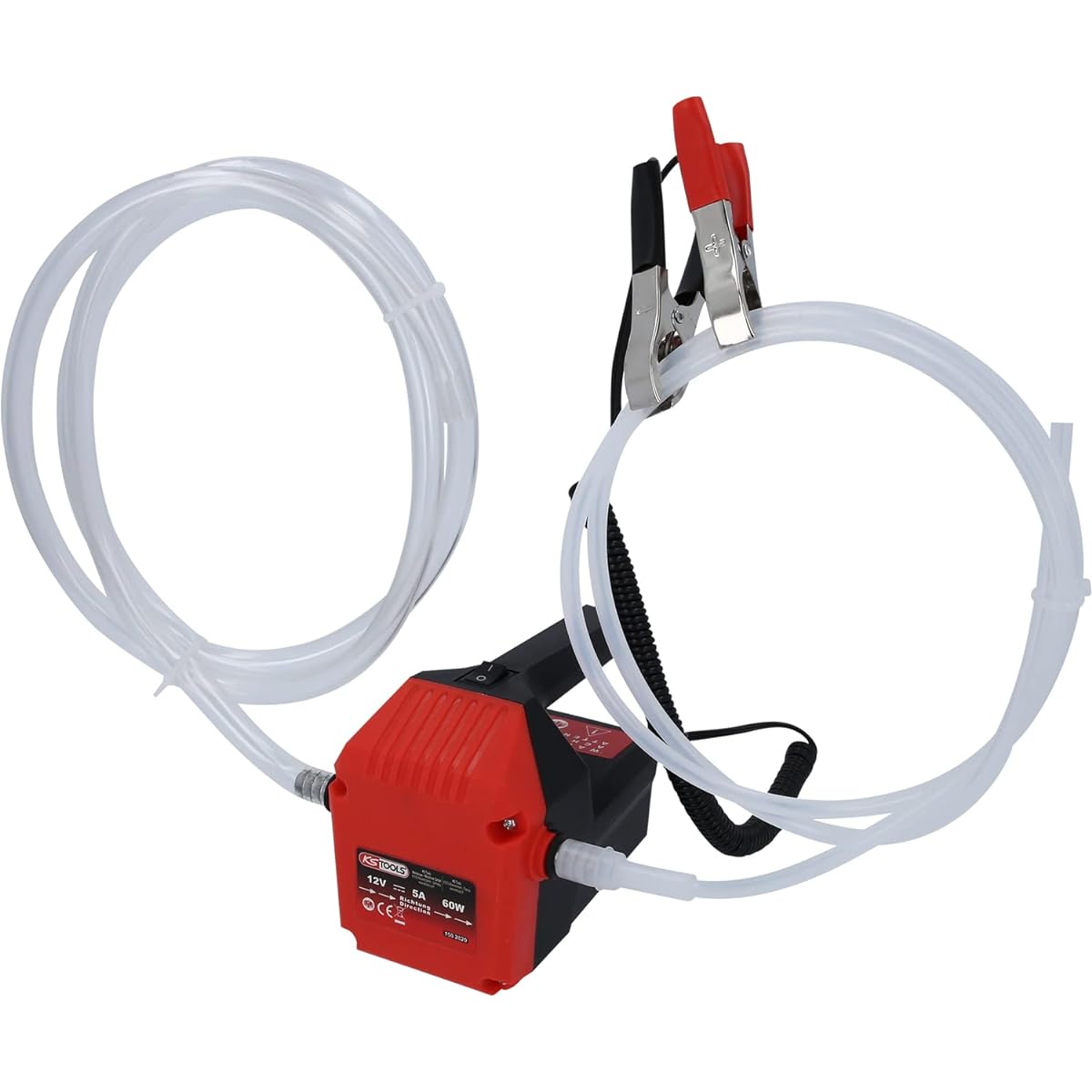 KS Tools Electric Oil Suction Transfer Pump 150.2820