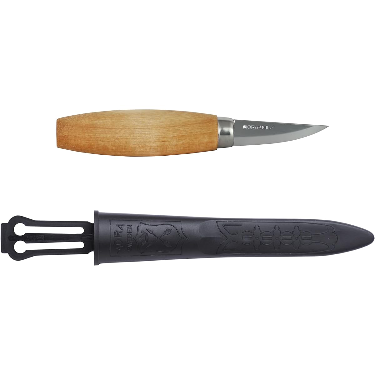 Morakniv Wood Carving 120 (LC) Woodworking Knife Craft Knife