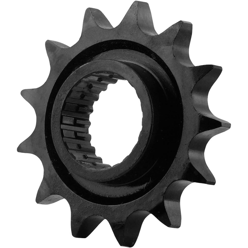 DRC Dura Front Sprocket SEROW250 '05-20,TRICKER '05-18,XT250 '08-20,XT250X '06-17 (520-13T) High Hardness/High Durability D331-415-13