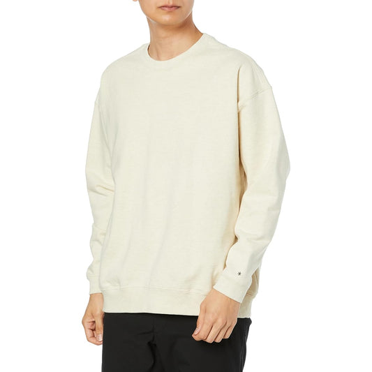 [Snow Peak] Sweatshirt Recycled Cotton Sweat Crewneck