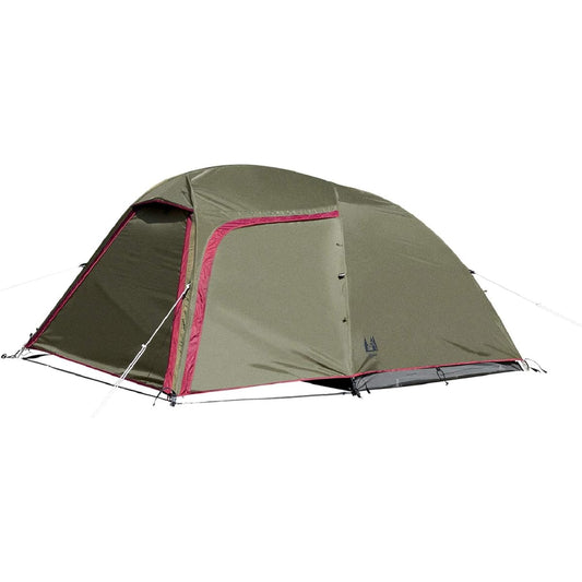 Ogawa Outdoor Camping Tent Dome Shaped Stacy ST-2 [For 2-3 People] Khaki/Sand Beige