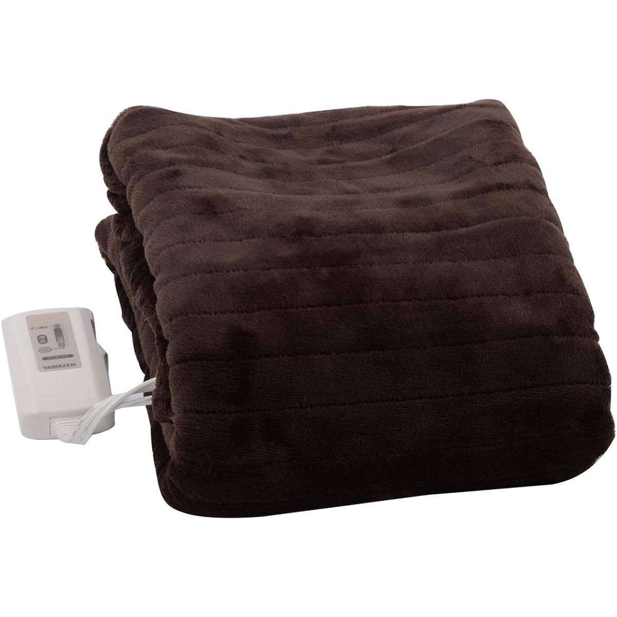 [Yamazen] Fluffy and fluffy electric blanket (washable) 140 x 80 cm, flannel surface, poodle touch finish on the back YMS-F33P(T)
