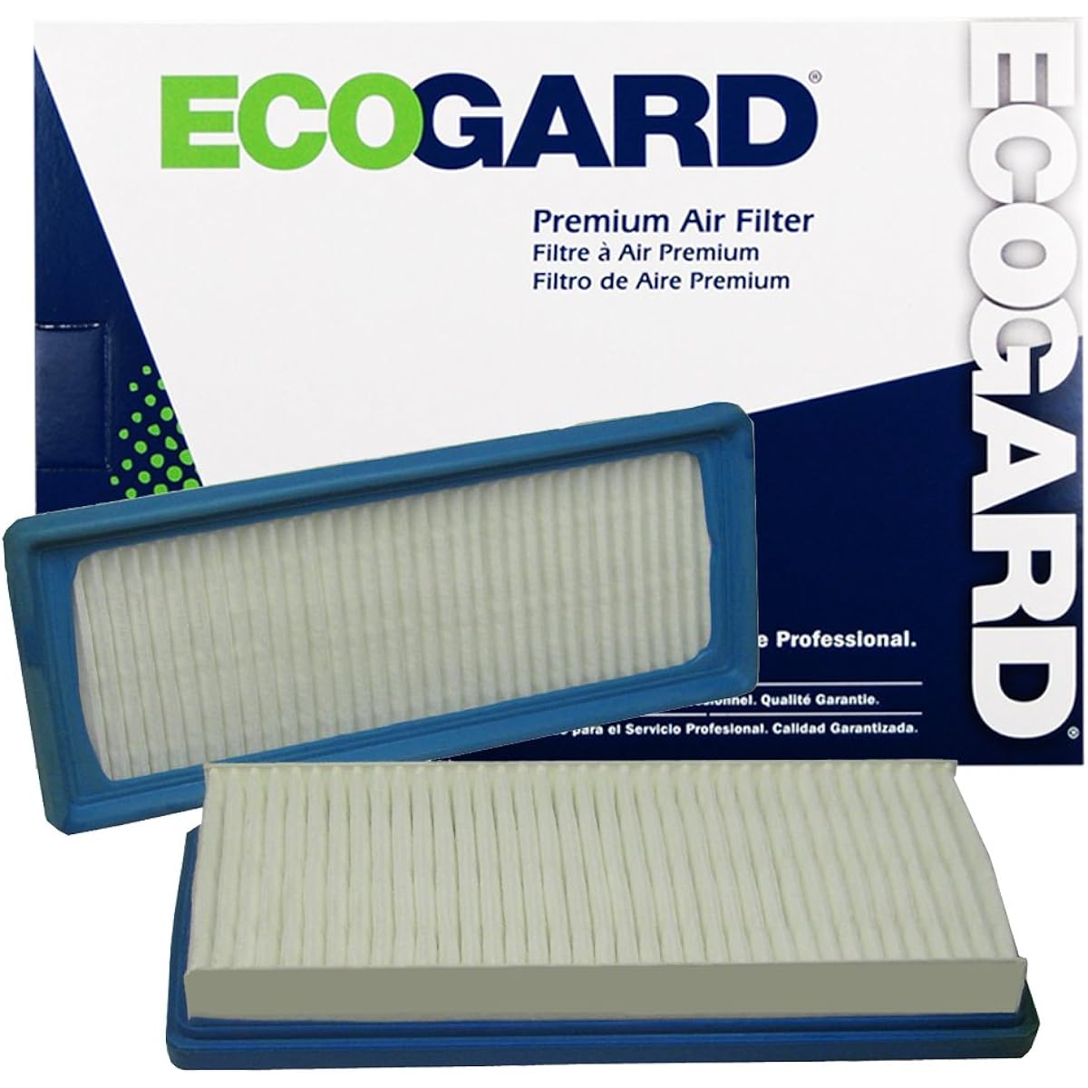 ECOGARD XA6062 For Premium Engine Air Filter Smart FortWo 1.0L 2008-2015