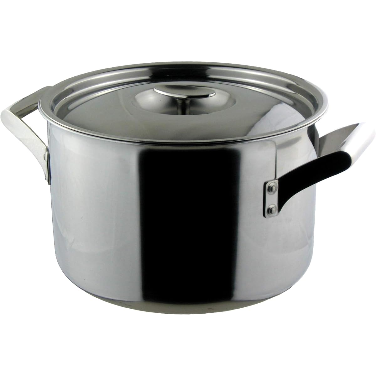Nagao TOWA Two-handed pot 24cm Aluminum clad three-layer steel Compatible with IH Made in Japan