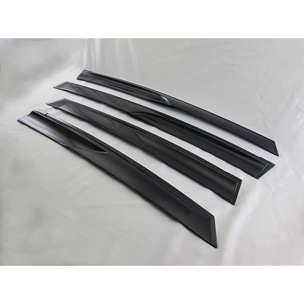 Brightz Prius ? ZVW40W ZVW41W Side Door Visor [INJ-V-118] ZVW40 ZVW41 ZVW W40 W41 Prius ? Alpha