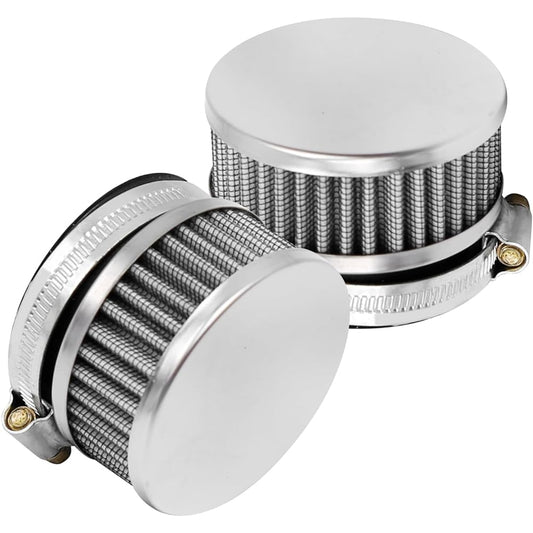 48mm-52mm Stainless steel air-in-entry port for auto vice cooter (2)