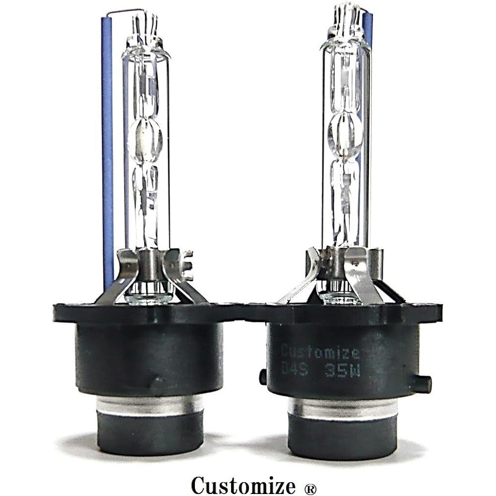 Customize D4S HID Bulb Replacement 55W 8000K Set of 2