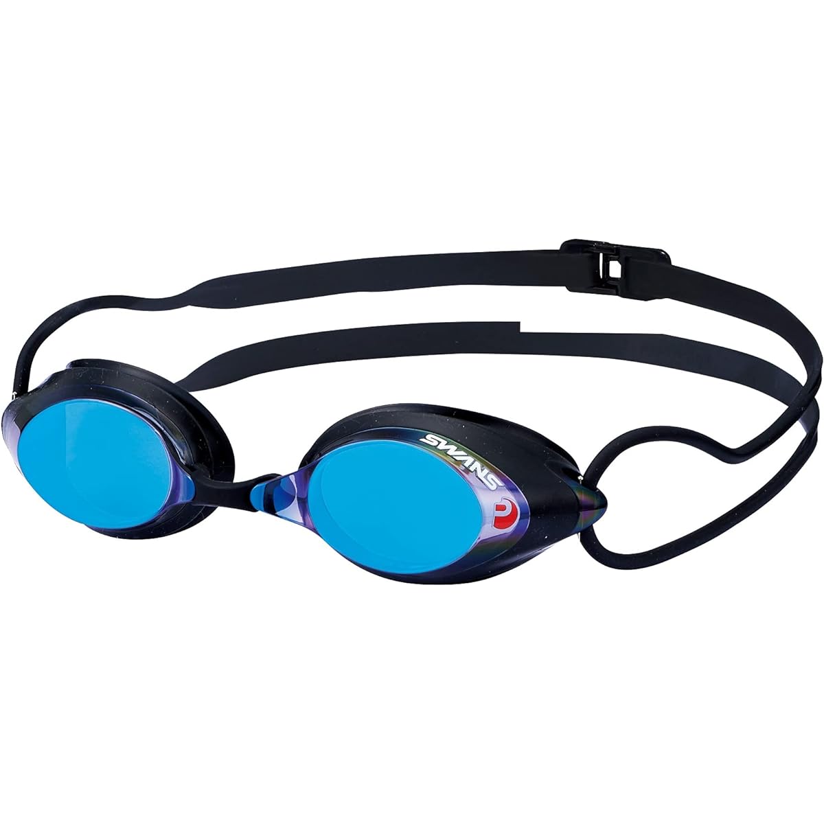 SWANS Japanese Swimming Goggles SRX-PAF Racing Cushioned FINA Approved