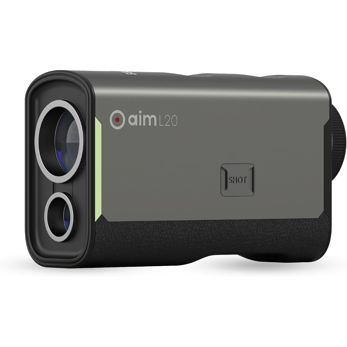 [Domestic official] GOLF BUDDDY aim L20 / aim QUANTUM golf distance meter / Bluetooth app linked / 0.15 second measurement speed / 2 color OLED (red / green) / IPX4 waterproof level