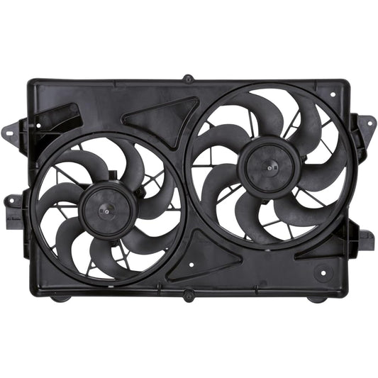 TYC 621330 CHEVROLET EQUINOX Radiator/Conductor Cooling Fan Sembris
