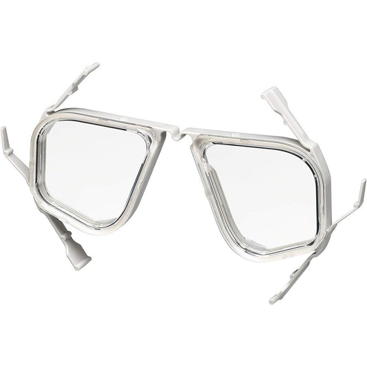 Reef Tourer Snorkel Prescription Lens for Underwater Mask Frame x 1 piece Lens x 2 piece set -3.0 Light Gray RA0509