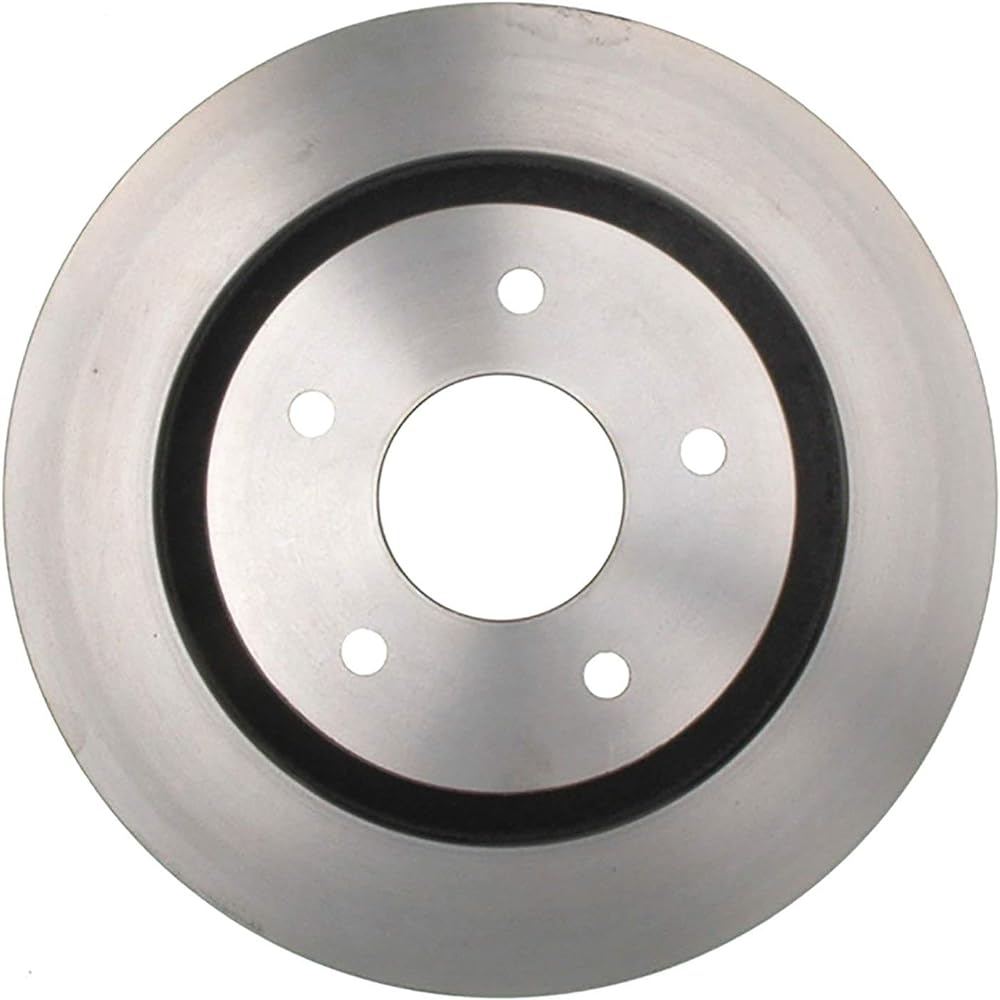 ACDelco 18A289A Advantage Non-Coated Front Disc Brake Rotor