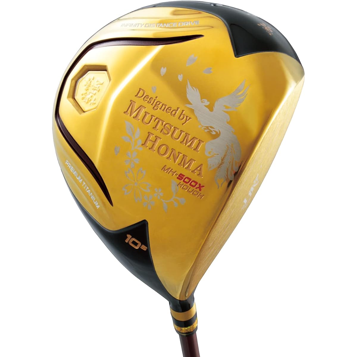 Mutsumi Honma MH500X Houou Titanium Driver