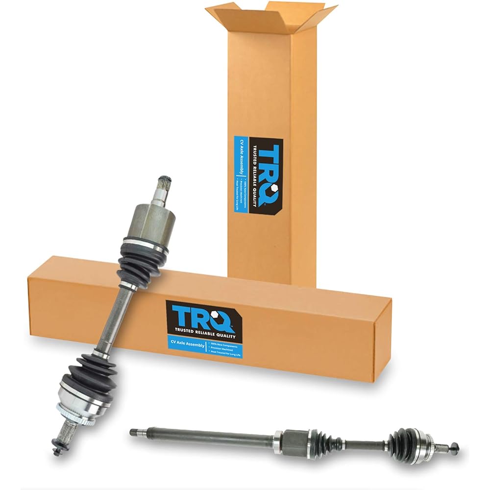 CV joint axle shaft front left and right pair set for Volvo S60 V70 auto front wheel drive