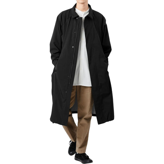 [Ametohare] Raincoat, Stainless Steel Collar Coat, Unisex, For Sunny or Rainy Weather, Waterproof, AH-300 3 Layer Stainless Steel Collar Coat