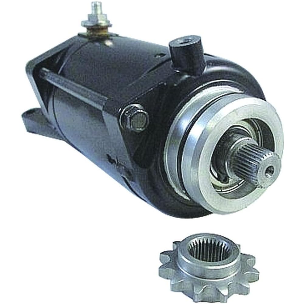 OEM Starter Replacement Kawasaki EN450A 454 LTD EX500 Ninja 500R 1985-2009 Kawasaki 211631070 211631163 Mitsuba SM-8239 SMU0056 41054121R