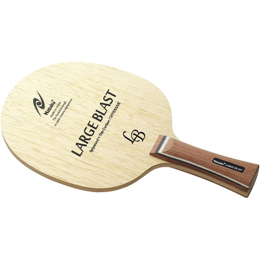 Nittaku Table Tennis Racket Large Blast Shakehand for Large Balls