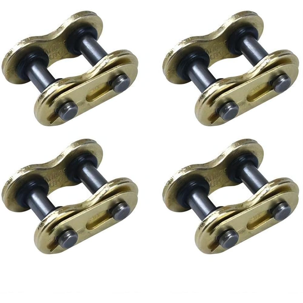 4 pack 520 Chain Master Link O Ring Master Link Motor Baidt Bike Pit Pro for Pro