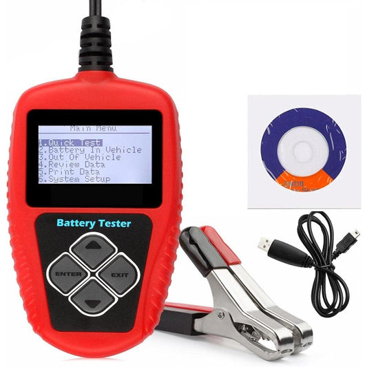 zmart Battery Tester 12V 2000CCA Capacity Hydrometer Internal Resistance Cranking Current Japanese [Parallel Import]