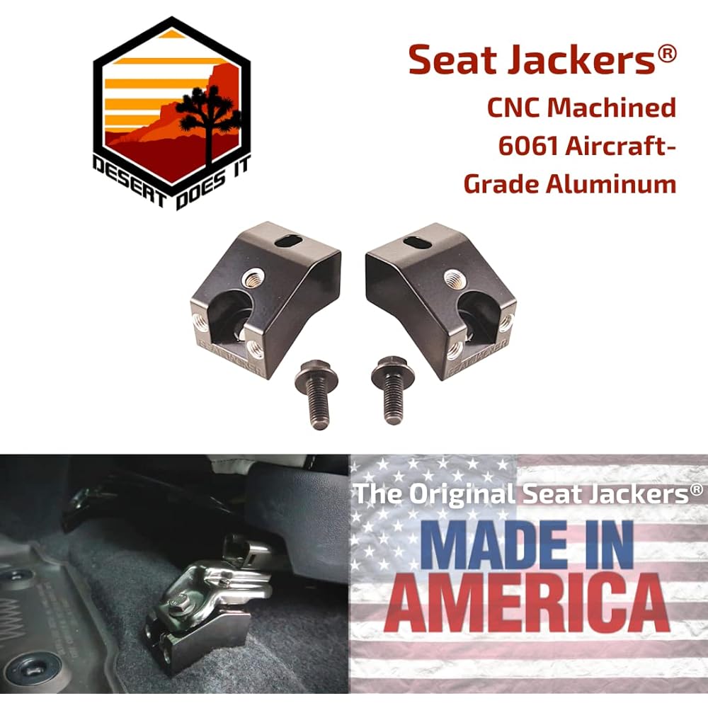 Original front seat JACKERS® -Toyota Takoma, 4 runner, FJ, Lexus GX.
