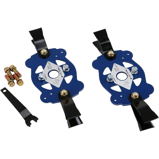 Tsumura Steel Industry Cutting Blade Set Hyper Free 600GC Self-propelled 2-sided ridge mower