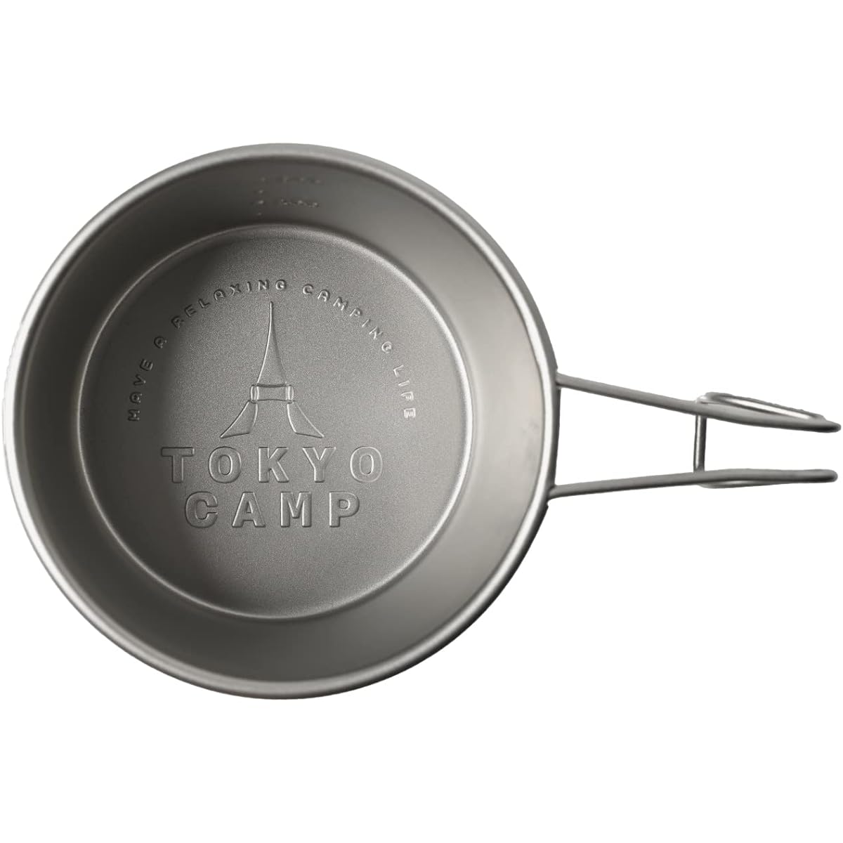 Tokyo Camp Sierra Cup BBQ Cup Camp Measuring Cup Stainless Steel 250ml
