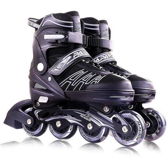 ONORNER Inline Skates, Adults, Students, Roller Skates, Glowing Inline Skates, Men, Women, Both Men and Women, Durable, Quiet, Safe, For Advanced and Beginners, Exercise, Outdoor, 3 Colors