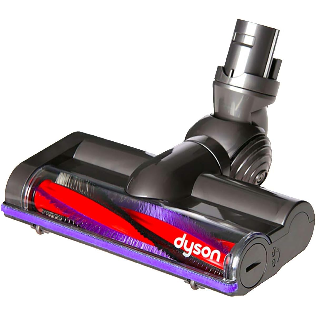 Dyson Genuine DC62 V6 Motorhead Carbon fiber equipped motor head Japanese standard head size Width approx. 21cm (211mm) [Parallel import goods]