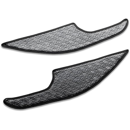 DAD Garson JH1/2 N-WGN/N-WGN Custom D.A.D Door Kick Guard for 2nd Row Left and Right Set [Monogram Leather] GARSON KG033-02-02