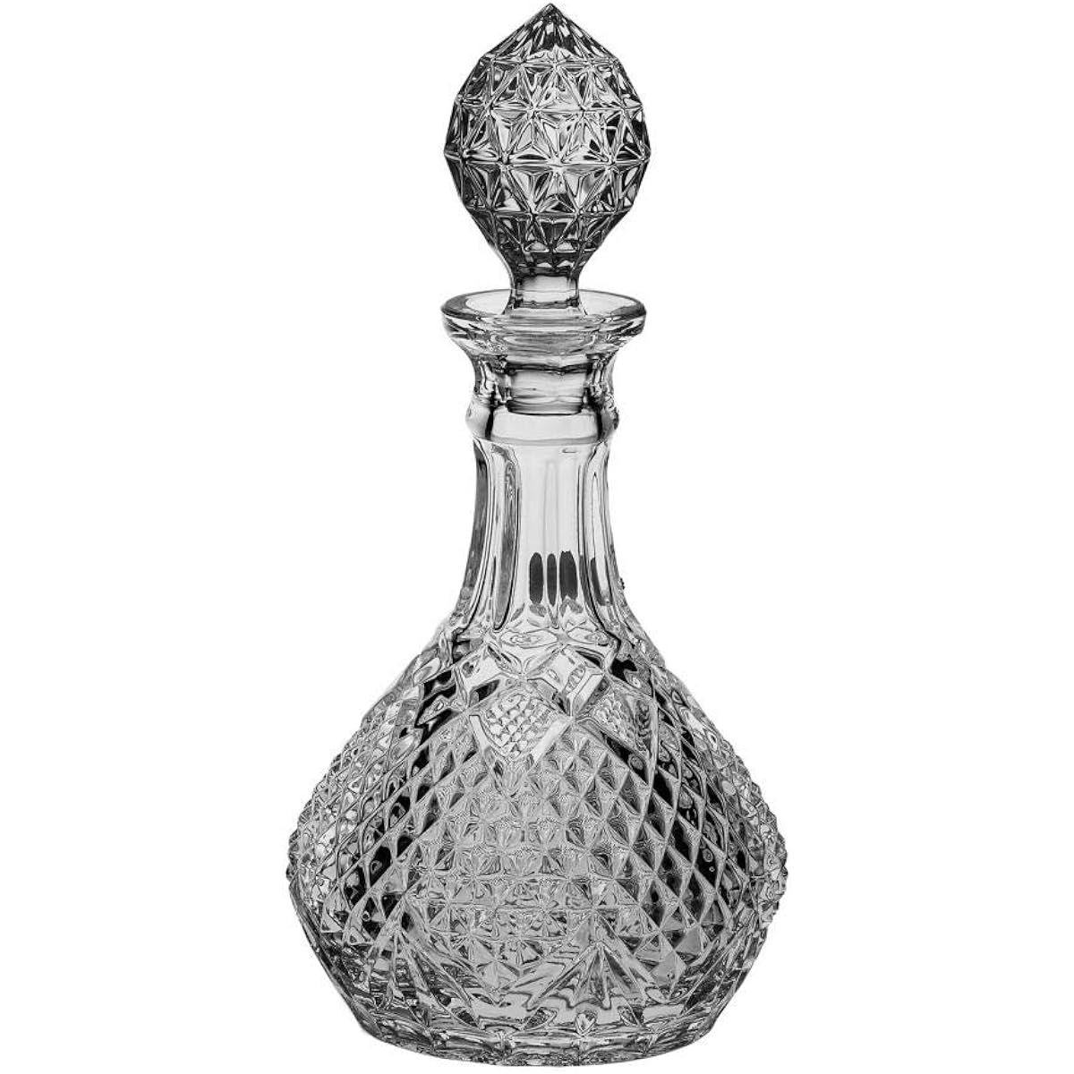 Bohemian glass crystal decanter "Daphne" PDB-122