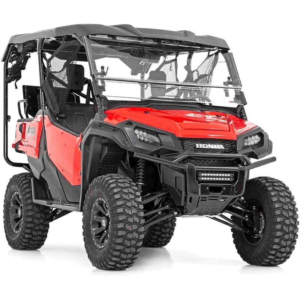 ROUGH COUNTRY 3 inch lift kit 3 inch | (Compatible) 2018-2020 Honda Pioneer 1000 | UTV Suspension System | 92007