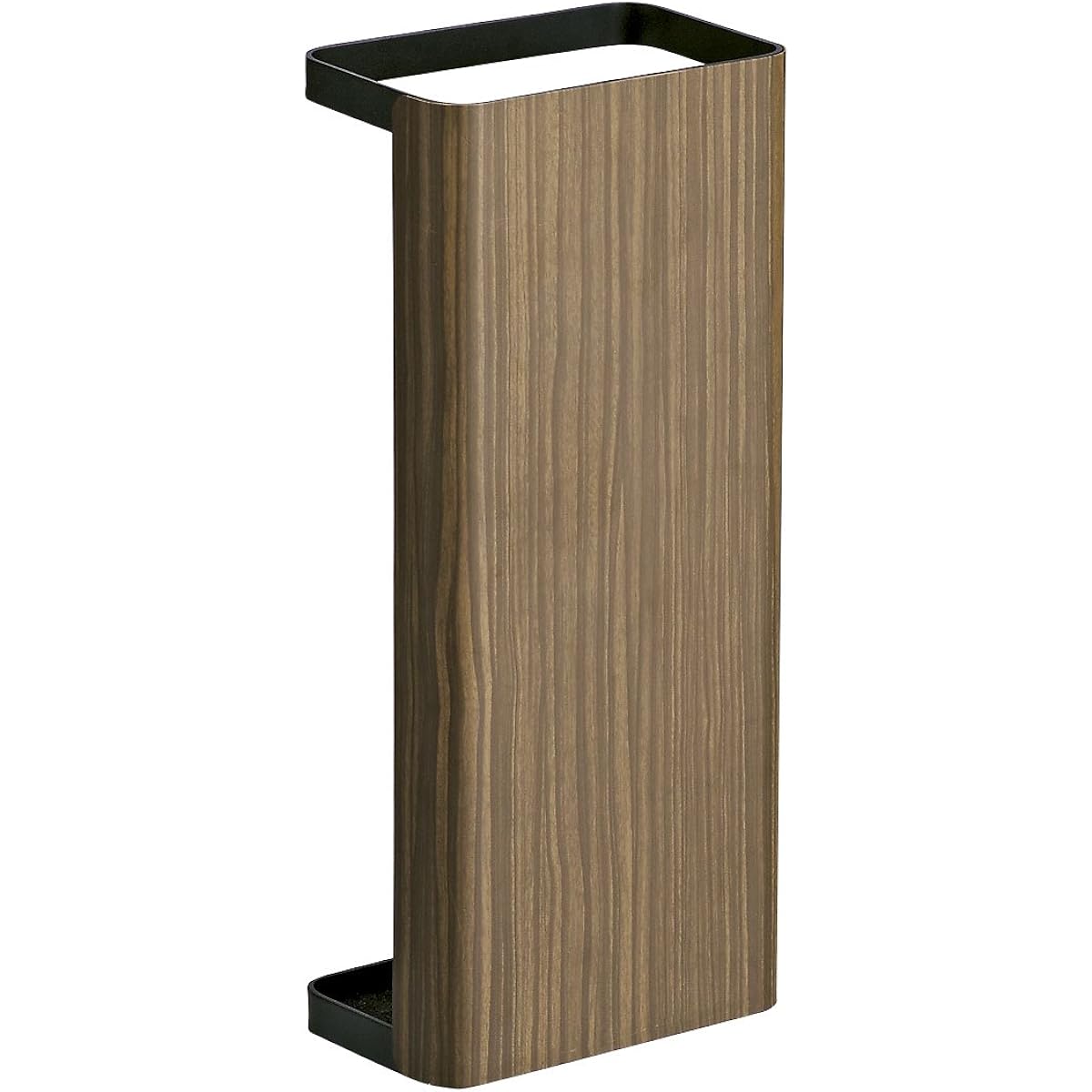 Miyatake Manufacturing Slim Umbrella Stand TEER Width 20 x Depth 12 x Height 45cm Brown Finished Product KB-100M BR