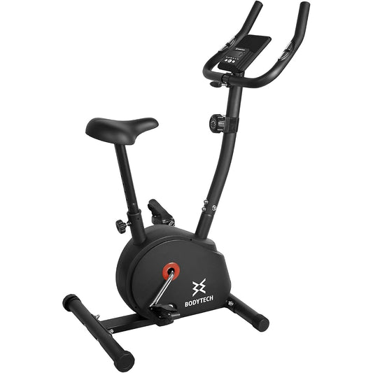 Bodytech Magnetic Bike Pulse Measurement Digital Monitor 8 Levels Load Adjustment BTS91HM003