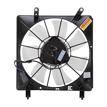 TYC 610600 Acura RSX replacement Condenser Cooling Fan Sembris